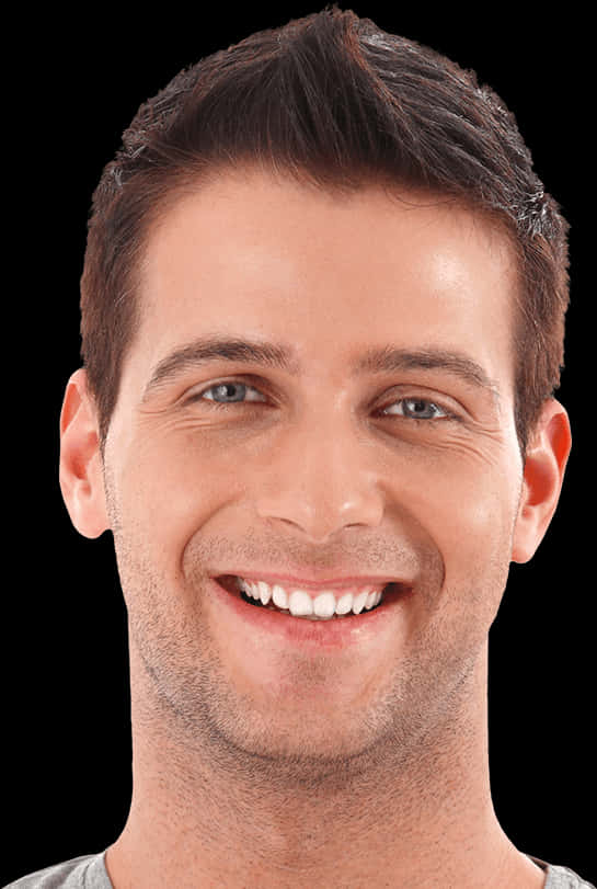 笑容燦爛的男人 壁紙