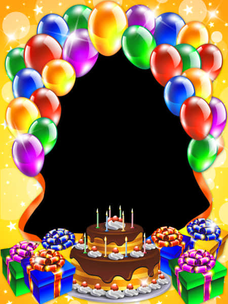 節慶生日相框 壁紙