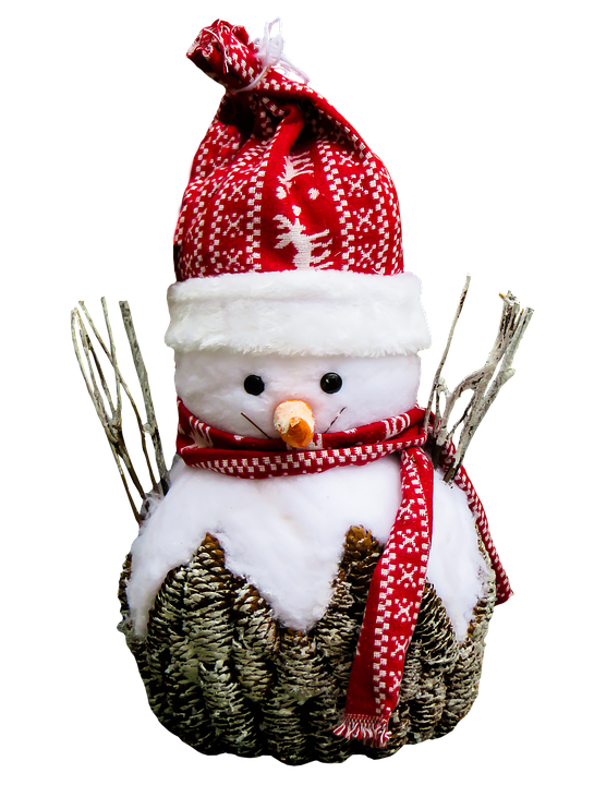 節慶雪人裝飾 壁紙