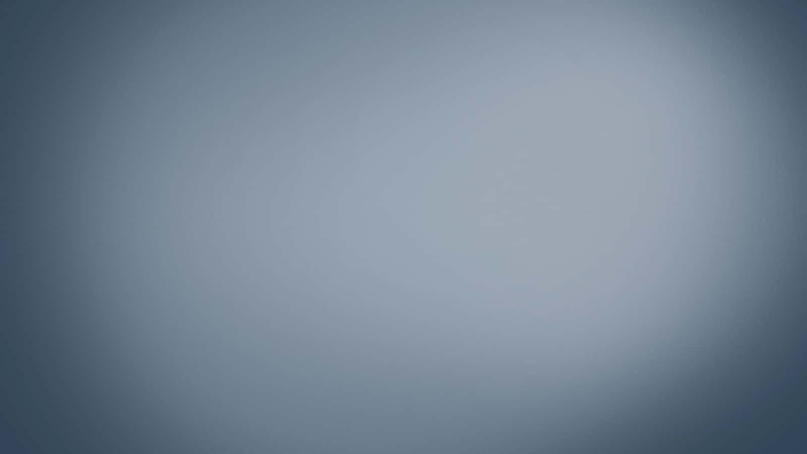 Profile 桌布 壁紙 — 簡約冷藍色調漸變背景，帶有微妙徑向模糊和淡雅中心紋理。