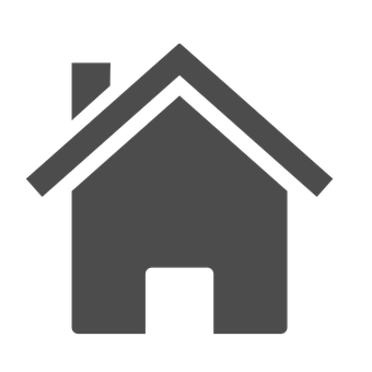 簡約房屋圖示 壁紙