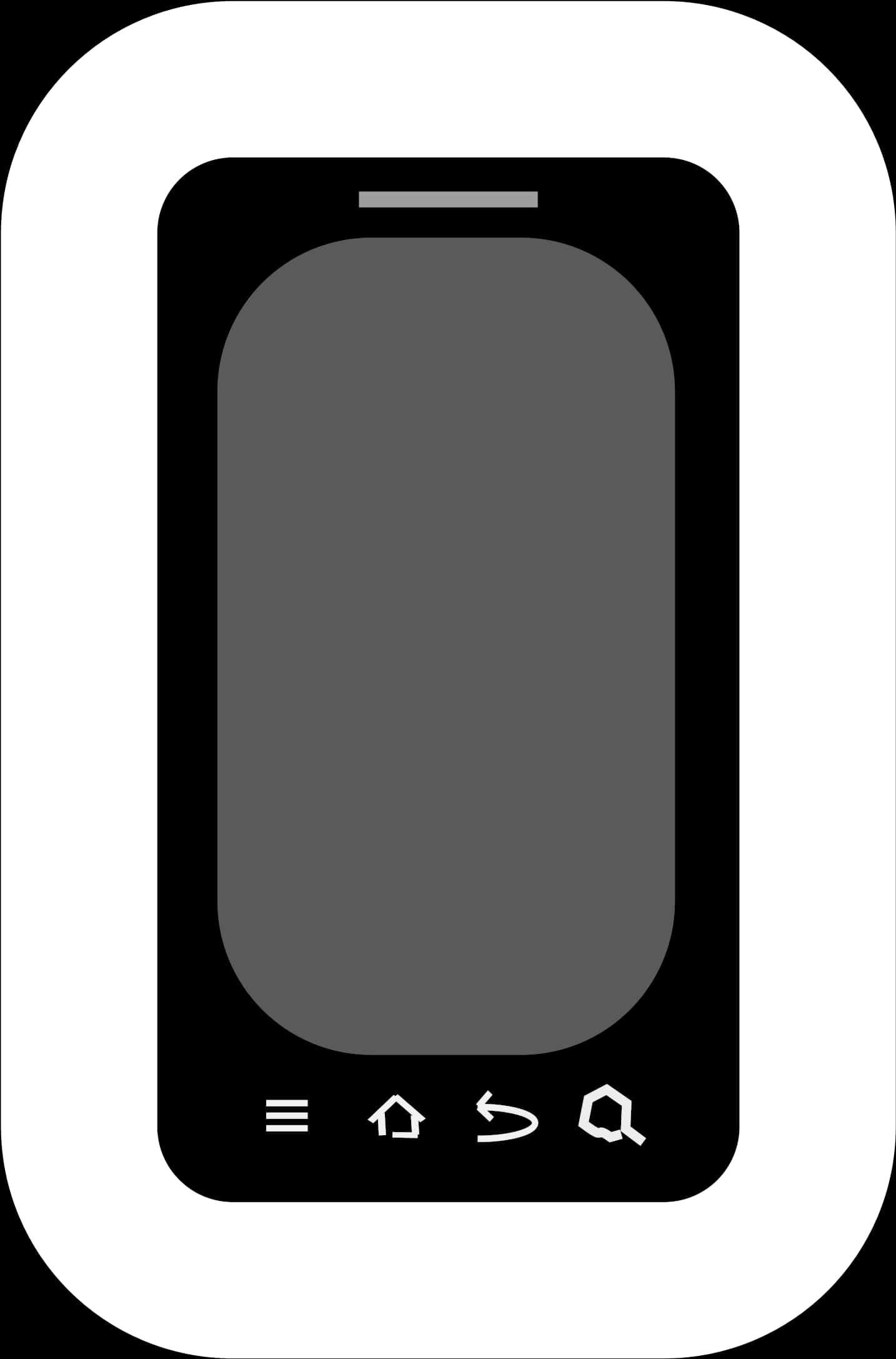 簡約智慧手機圖標設計