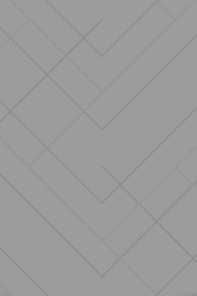 Light Gray iPhone 桌布 壁紙 — 簡約灰色人字形瓷磚圖案，中性背景上帶有微妙的網格線。