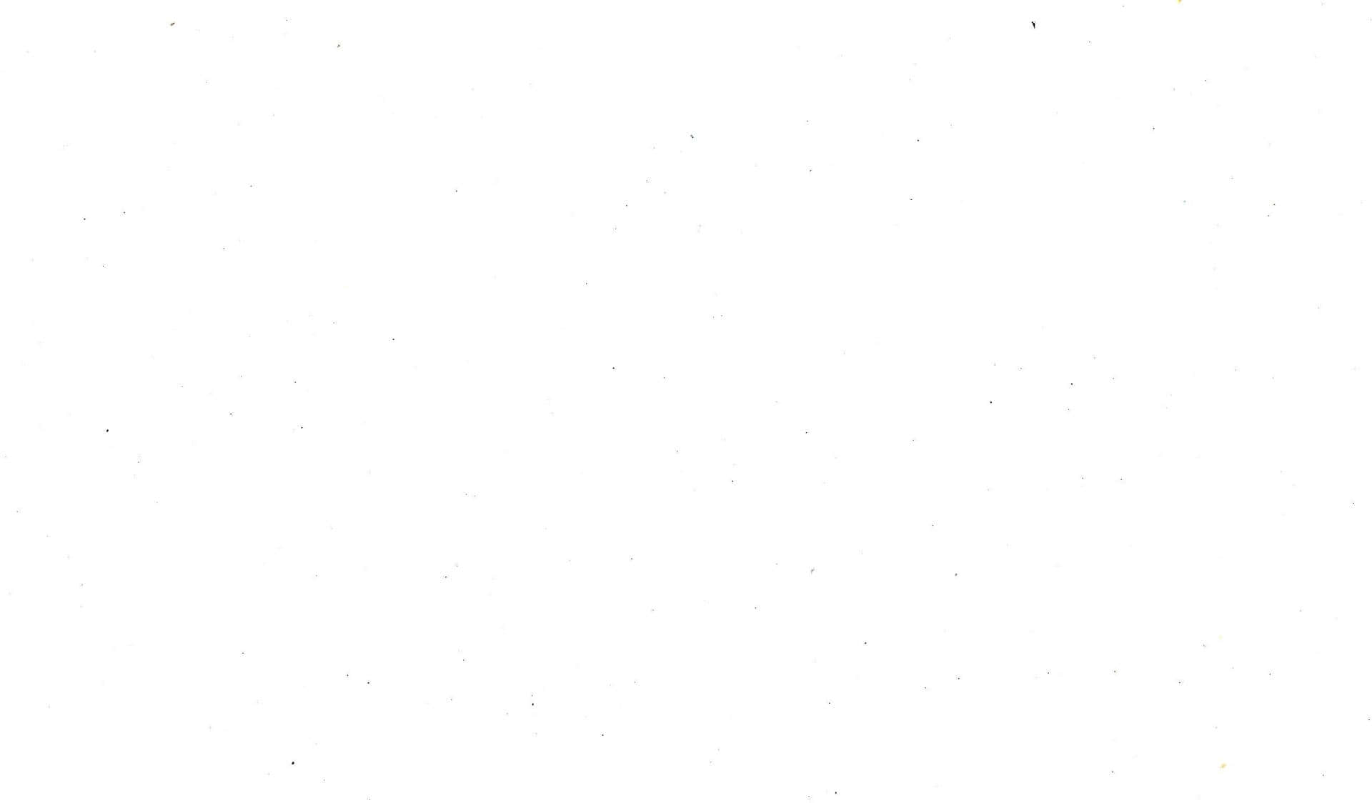 White Plain 桌布 壁紙 — 簡約白色背景，帶有微妙的斑點紋理和散落在表面的淡灰色點。