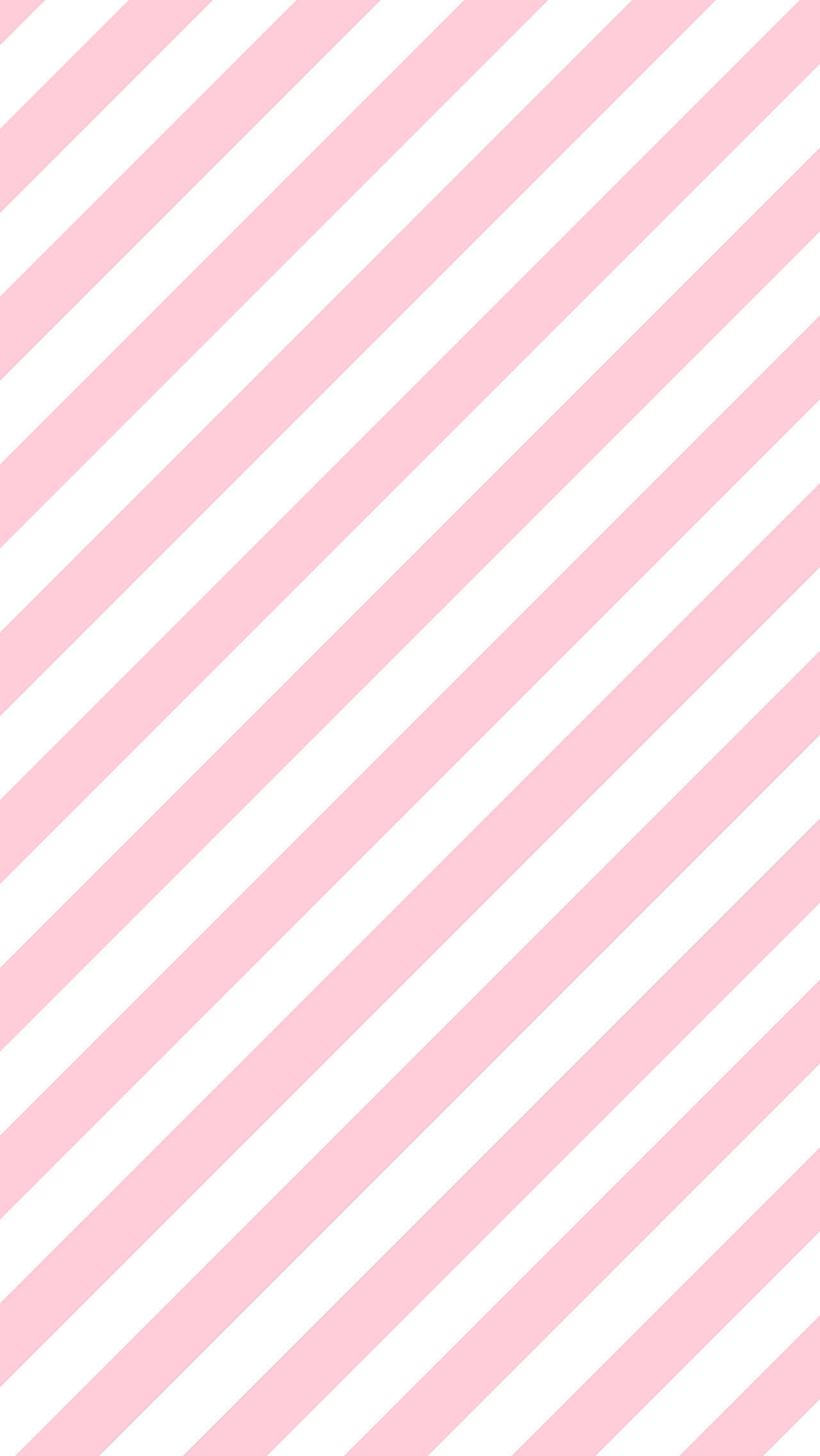 Preppy 桌布 壁紙 — 簡約風格壁紙，帶有柔和粉紅與白色斜紋，營造乾淨舒緩的視覺節奏。