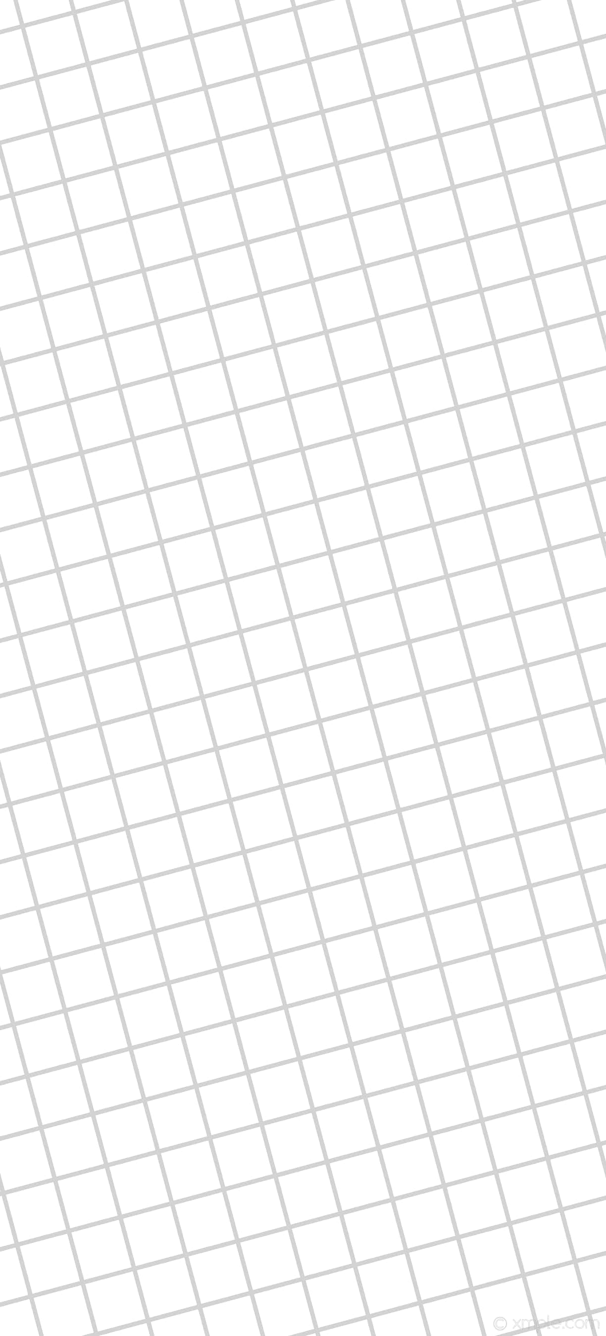 White Grid 桌布 壁紙 — 簡約風格的桌布，純色背景上帶有乾淨的白色網格圖案和細灰色線條。