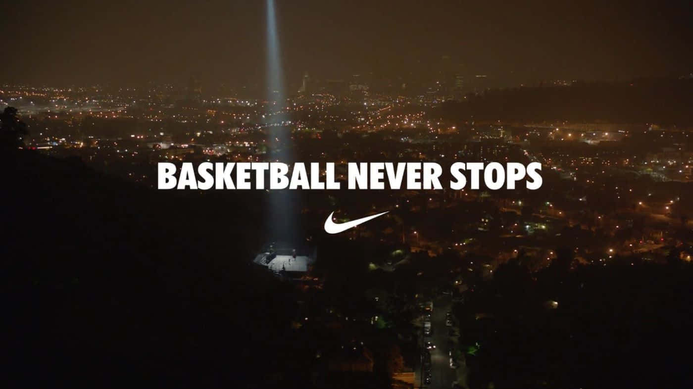 籃球永不歇 Nike 廣告 壁紙