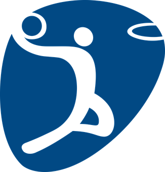 籃球運動員剪影圖案 — 籃球 壁紙