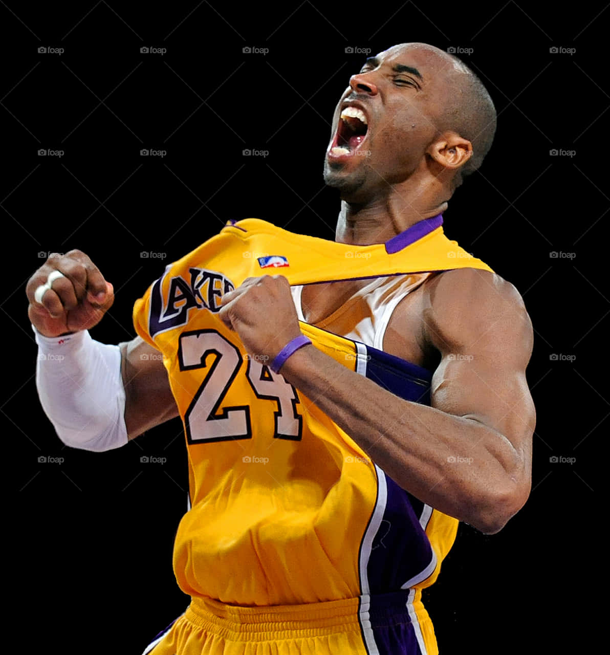 科比·布萊恩特勝利吶喊 — 科比· Bryant 壁紙