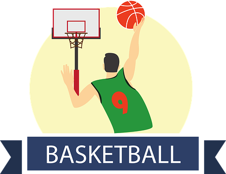 籃球運動員投籃圖案 — 籃球 壁紙