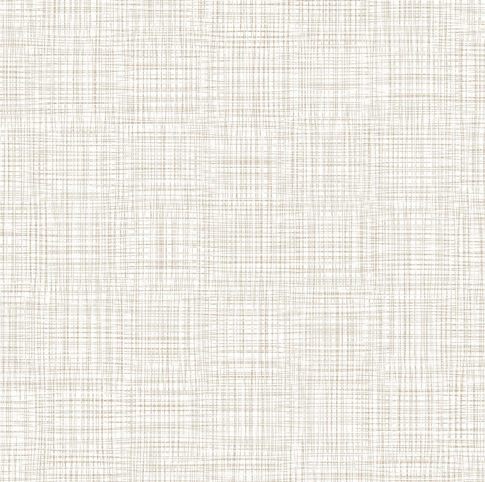 Linen 桌布 壁紙 — 米白色及白色紋理布料的特寫，帶有細膩的編織圖案。