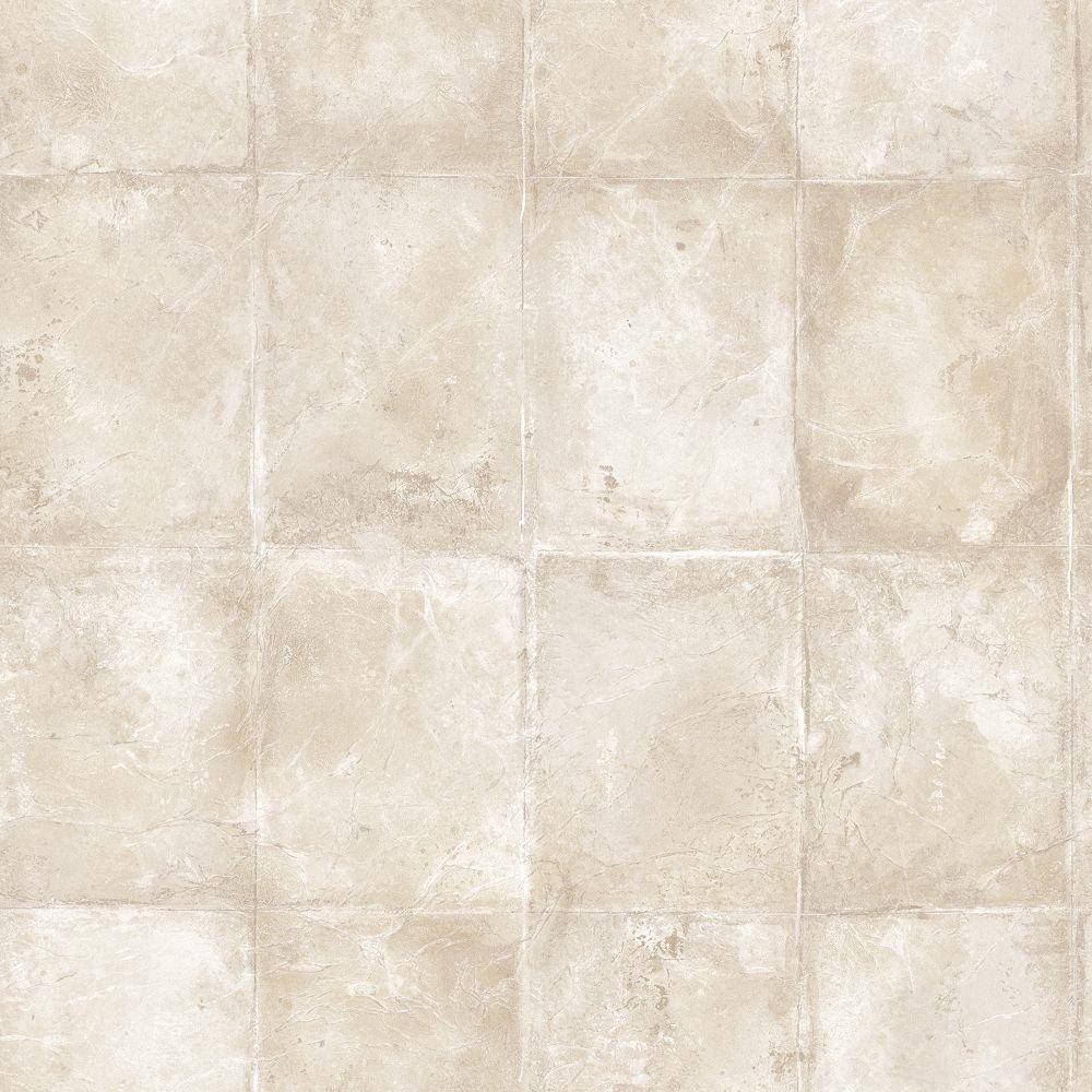 texture 桌布 壁紙 — 米色大理石效果瓷磚的特寫，帶有細微紋理和網格圖案中的填縫線。