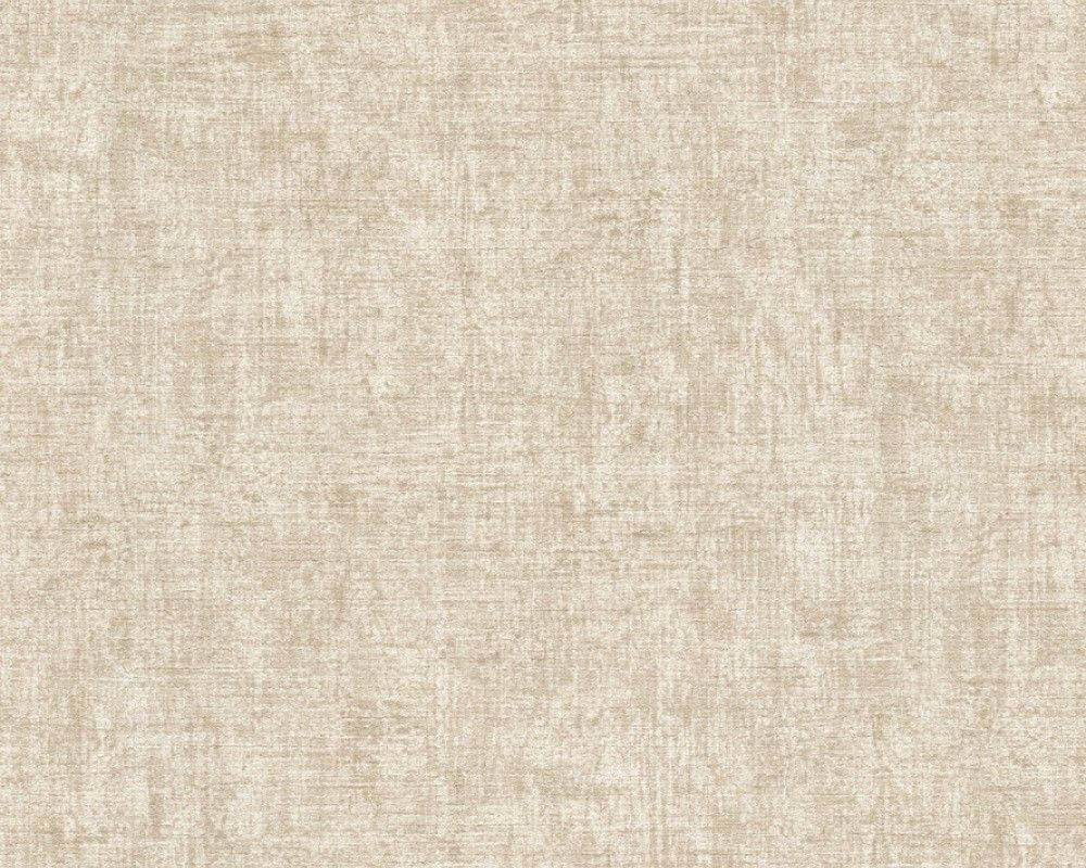 純色動圖 桌布 壁紙 — 米色紋理布料的特寫，帶有細膩的編織圖案和柔和自然光線。