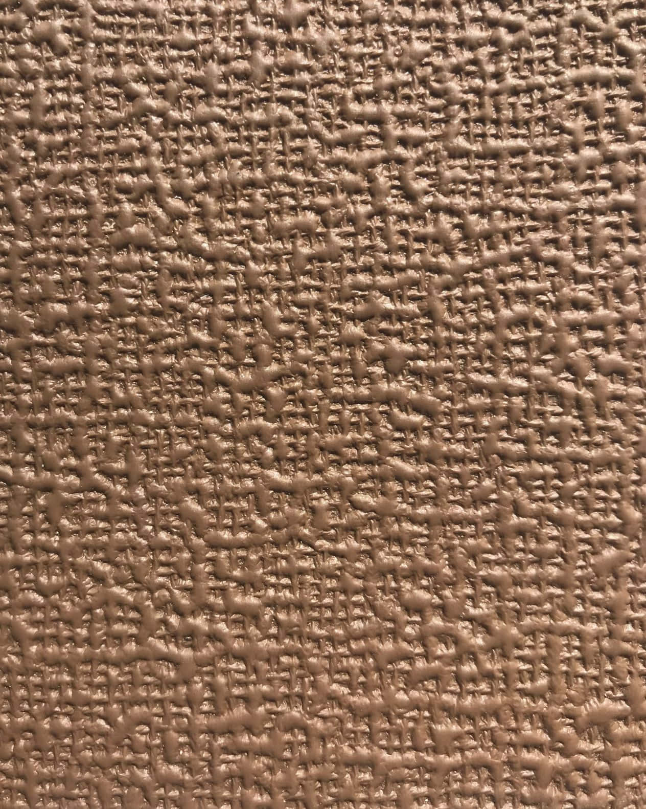 Brown Vintage 桌布 壁紙 — 米色織物的特寫，具有紋理、編織圖案和柔軟纖維。