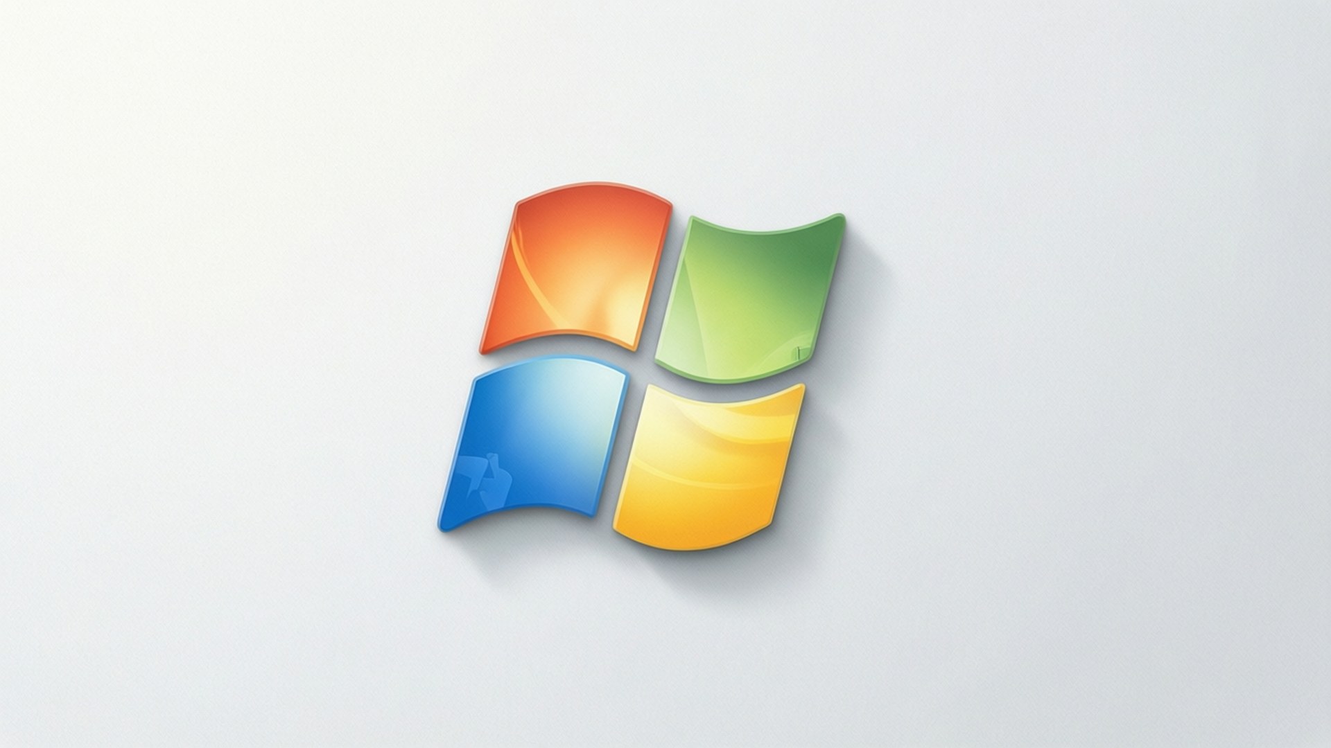 粉彩極簡Vista 壁紙