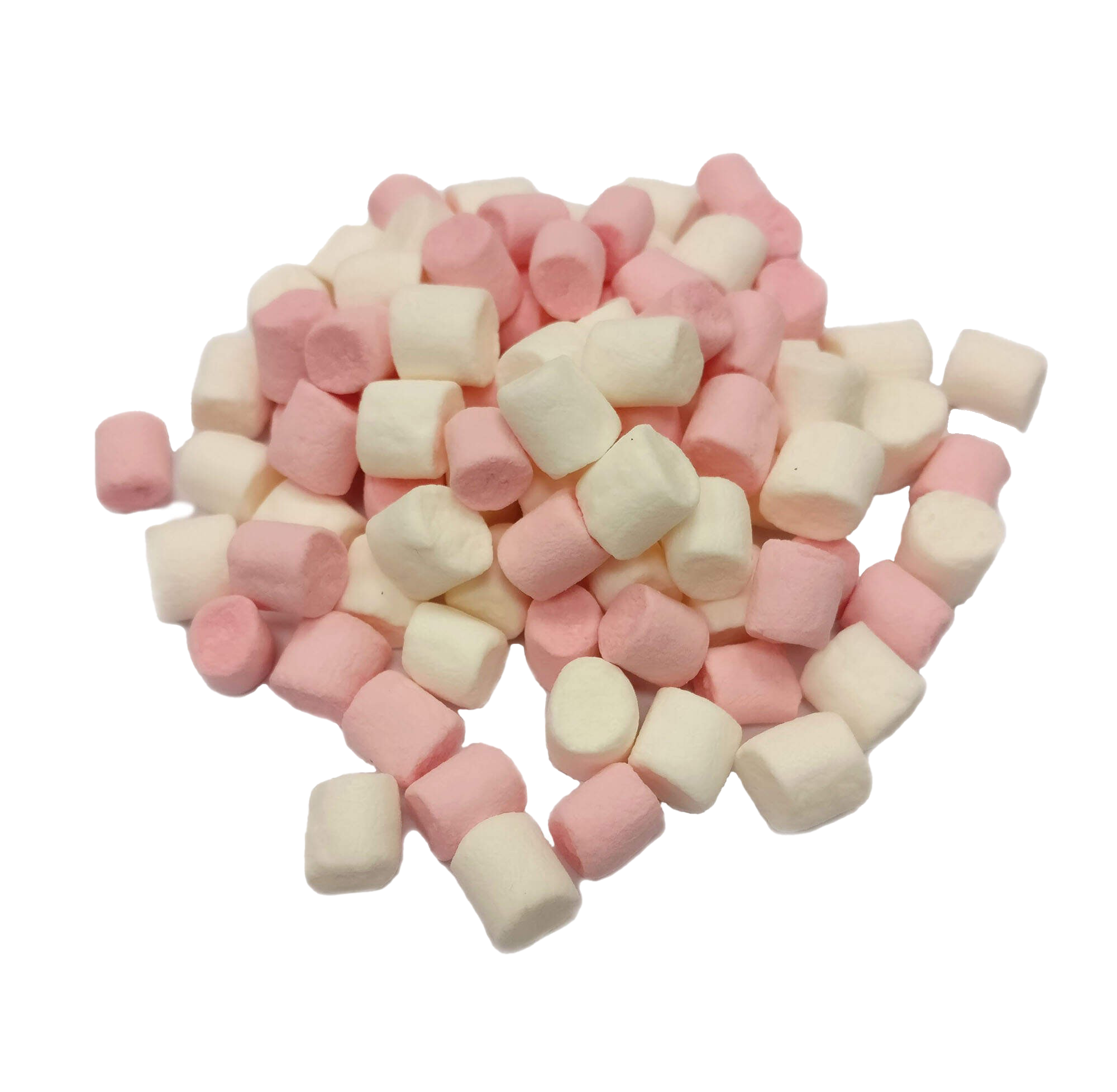 粉白迷你棉花糖 壁紙