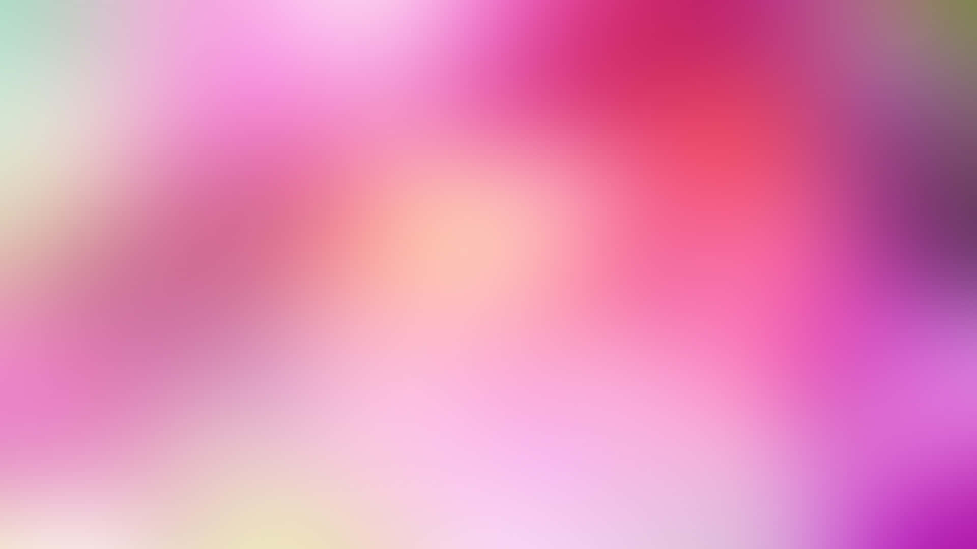 Soft 桌布 壁紙 — 粉紅、紫色和黃色的柔和漸變，在夢幻般的抽象背景中無縫融合。