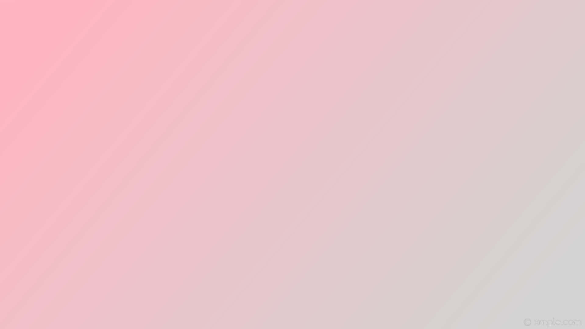 Gray And Pink 桌布 壁紙 — 粉紅色和白色的柔和漸變，帶有對角線光條，營造出寧靜簡約的背景。