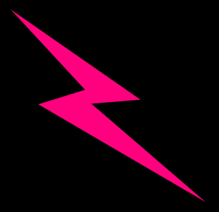 粉紅色閃電圖案 壁紙