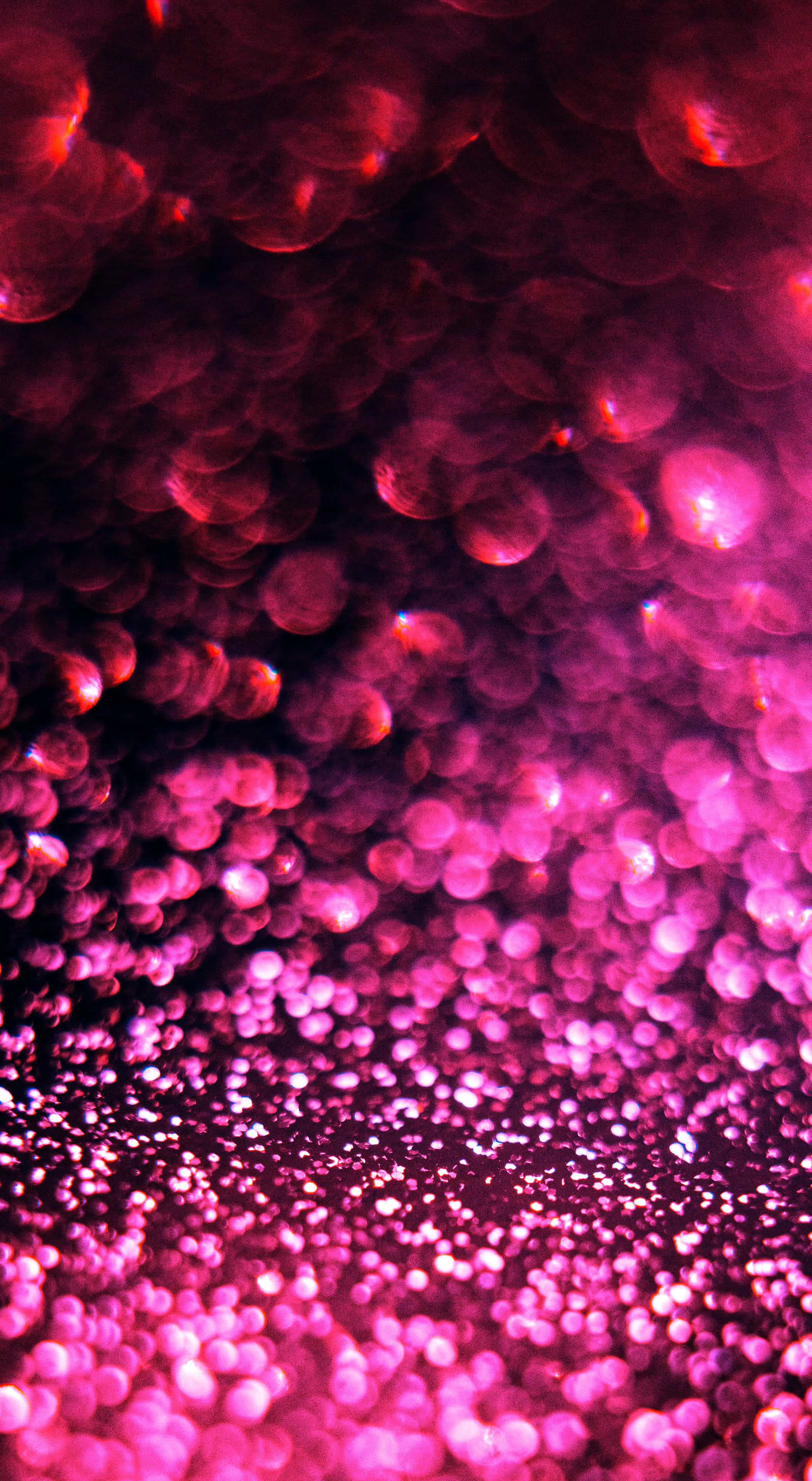 粉紅閃粉 2106 x 3840 背景 壁紙