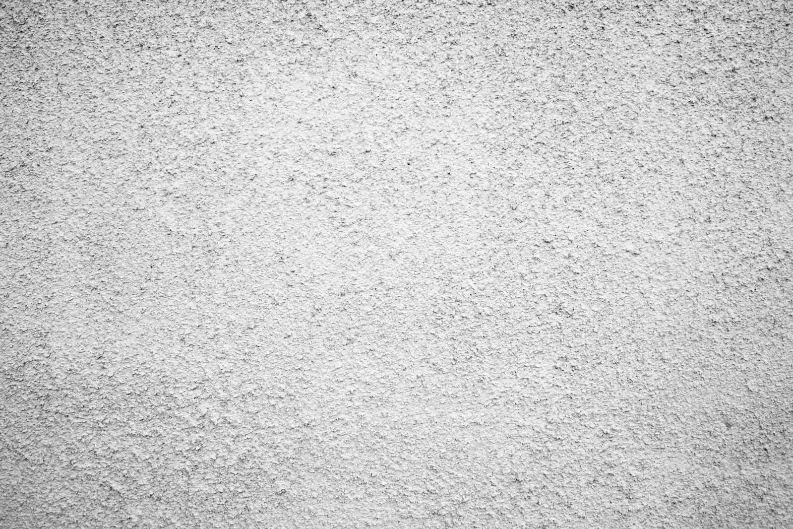 Cement 桌布 壁紙 — 粗糙紋理白色灰泥牆的特寫，帶有微妙的灰色變化和柔和光線。