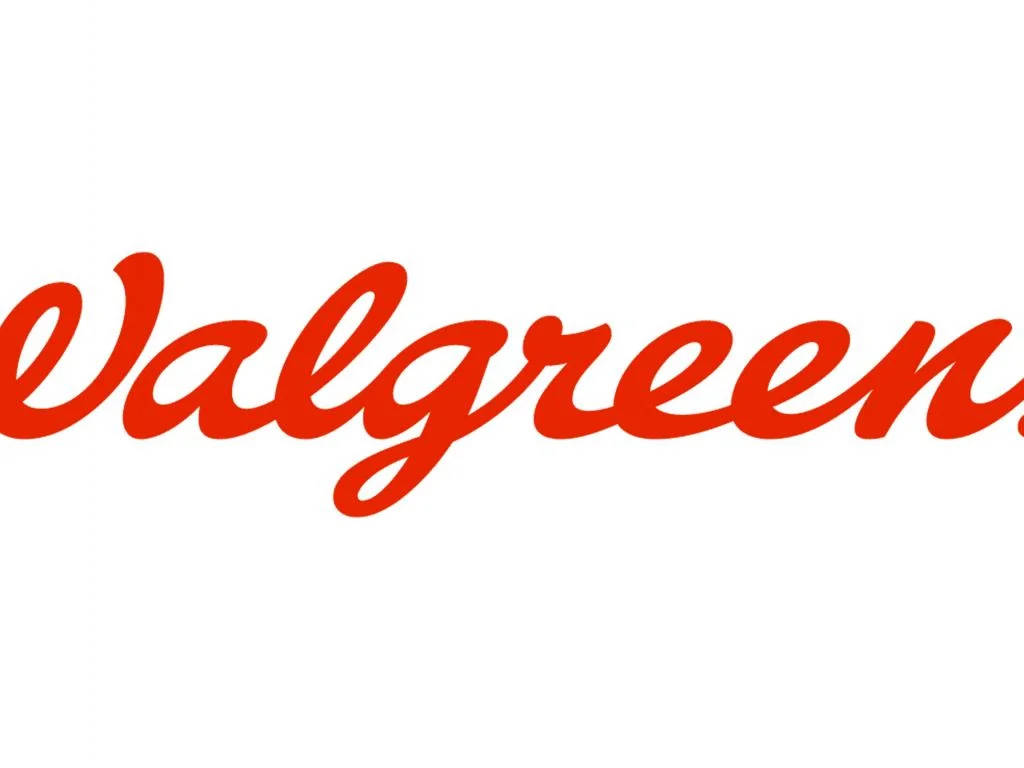 商業 桌布 壁紙 — 粗體紅色草書Valgreen標誌居中於潔白背景上。