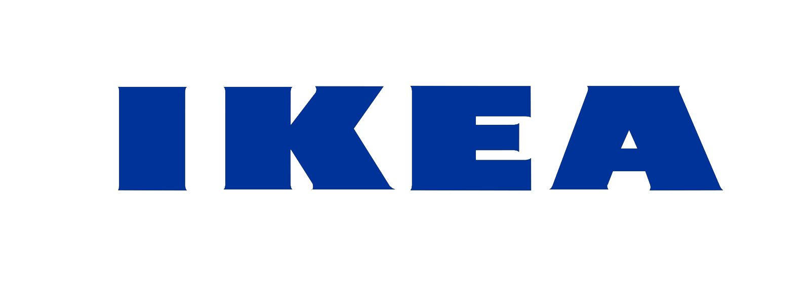 白色背景上的藍色 IKEA 標誌 — 簡單動圖 壁紙