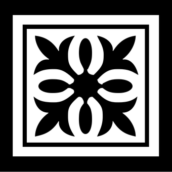 精緻曼陀羅圖案 壁紙