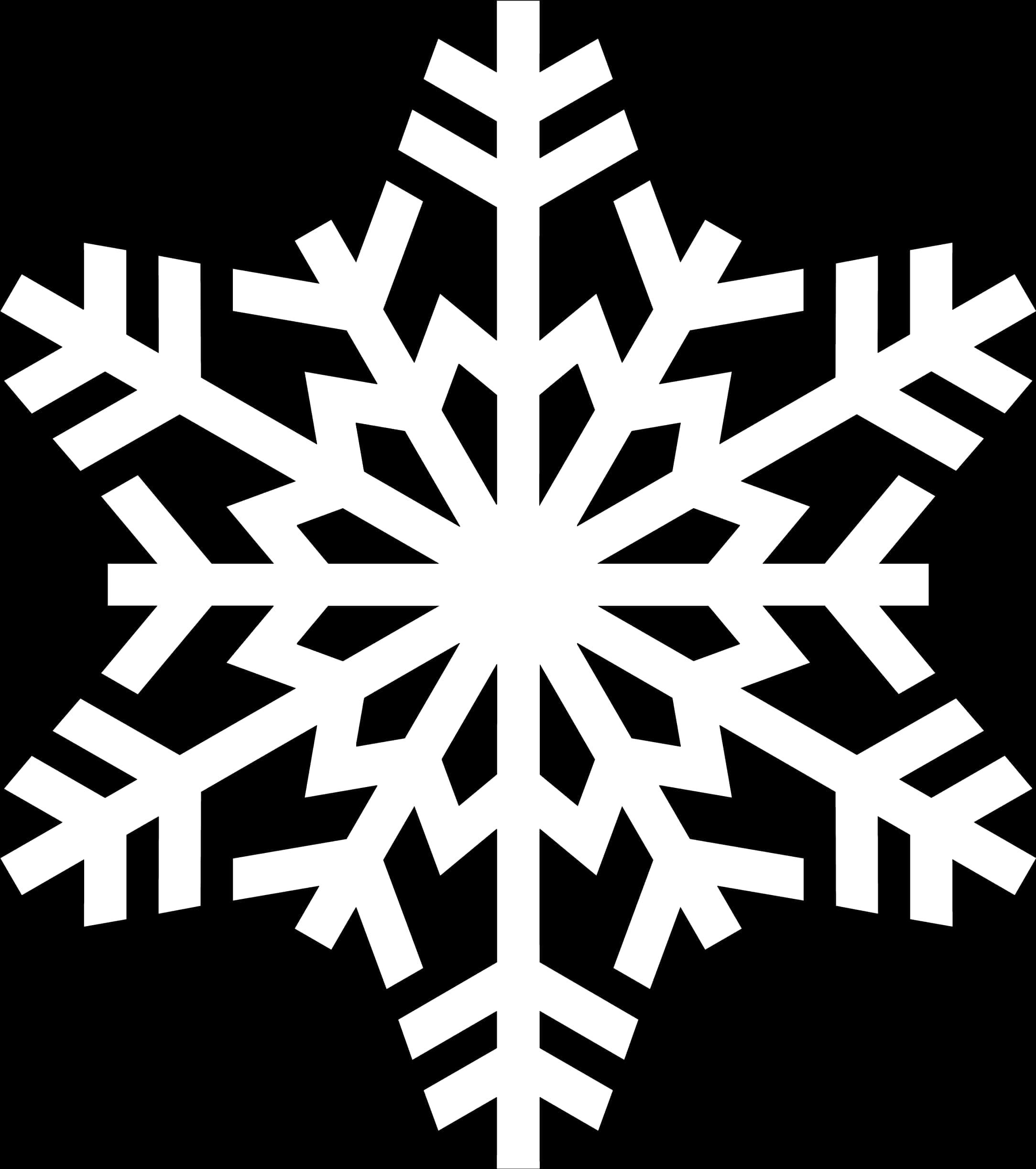 精緻雪花圖案 壁紙