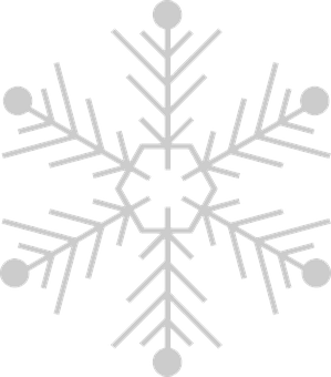 精緻雪花圖案設計 壁紙