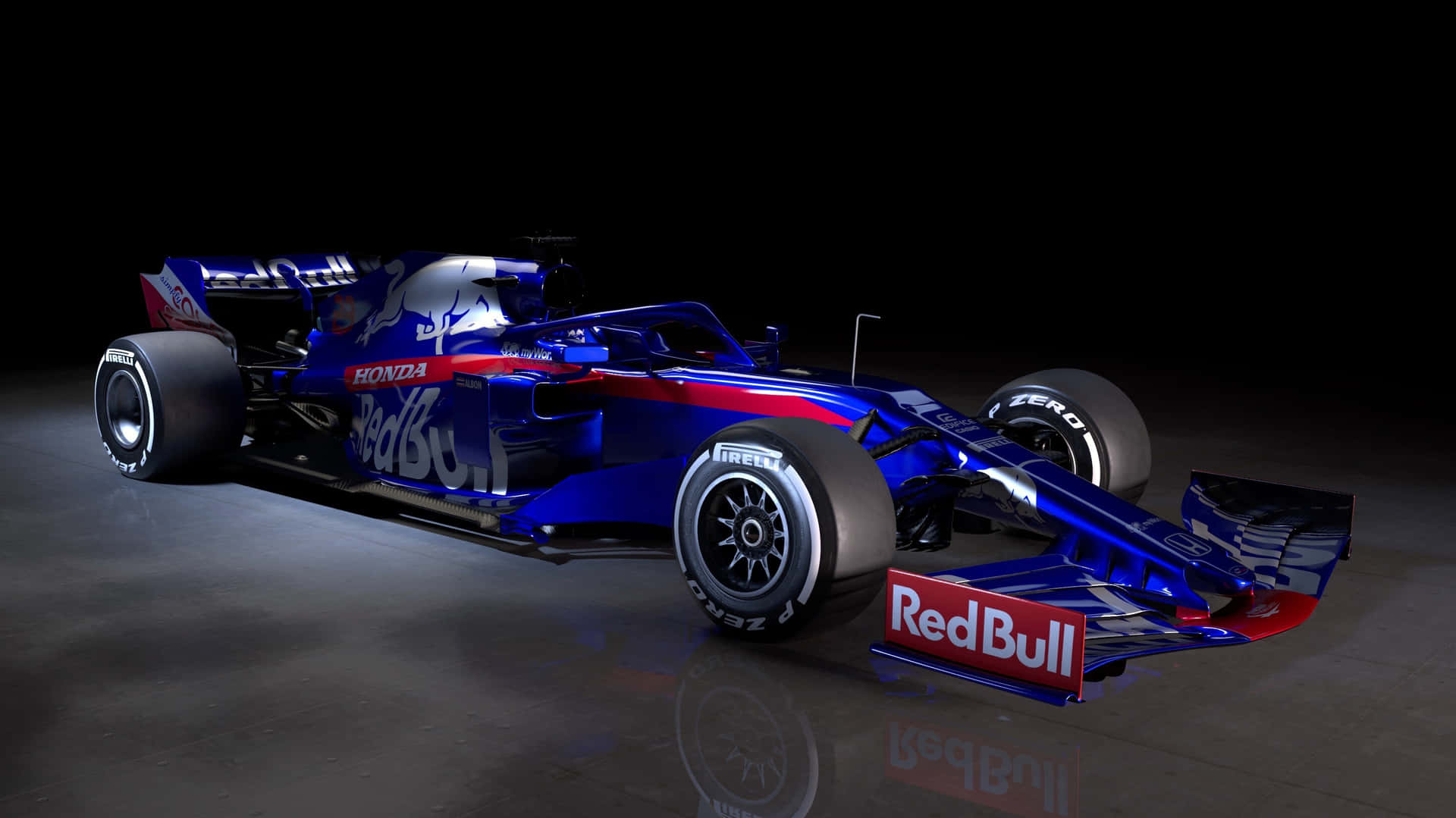 F1 2019背景