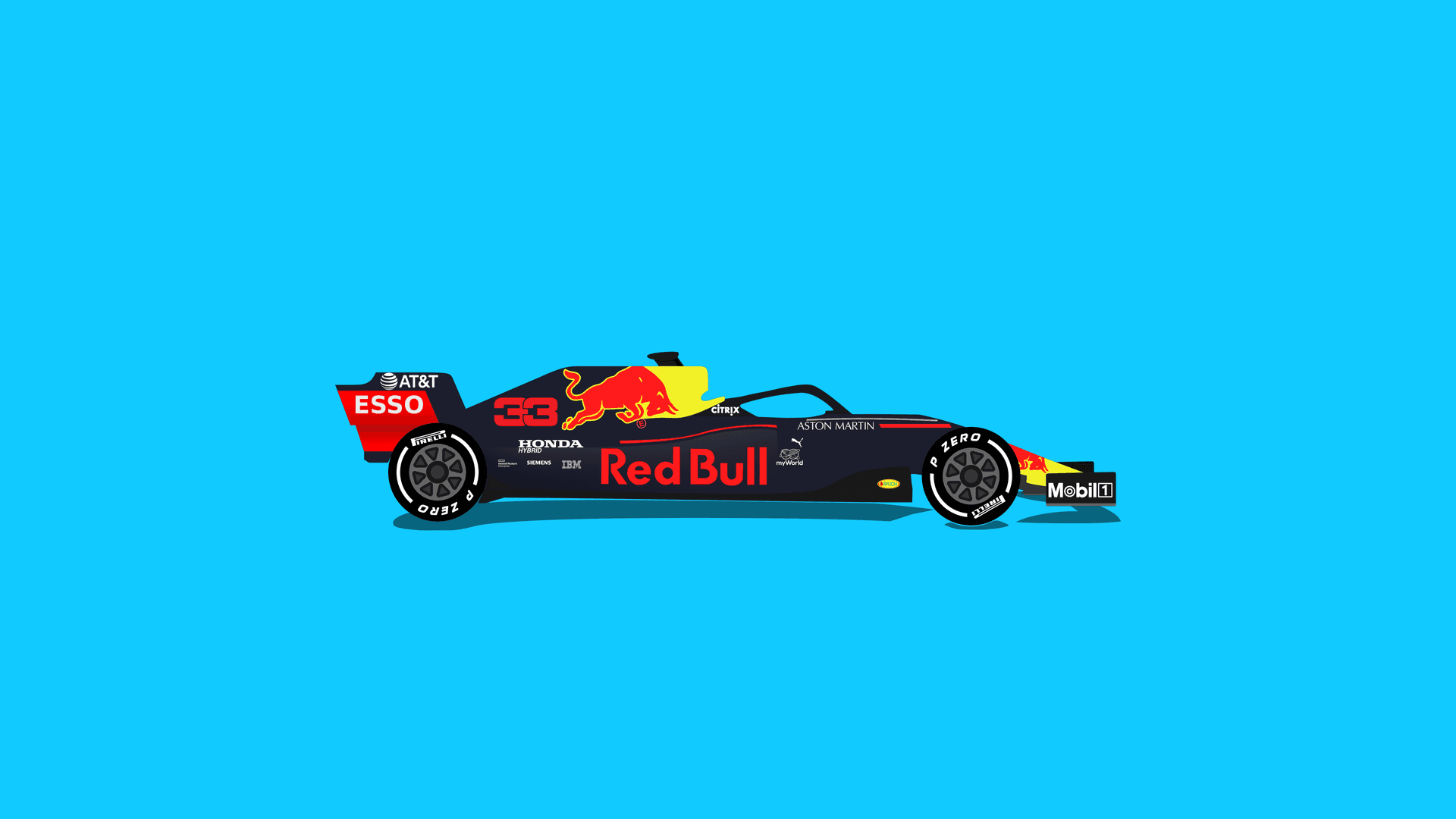 F1背景 — F1 壁紙