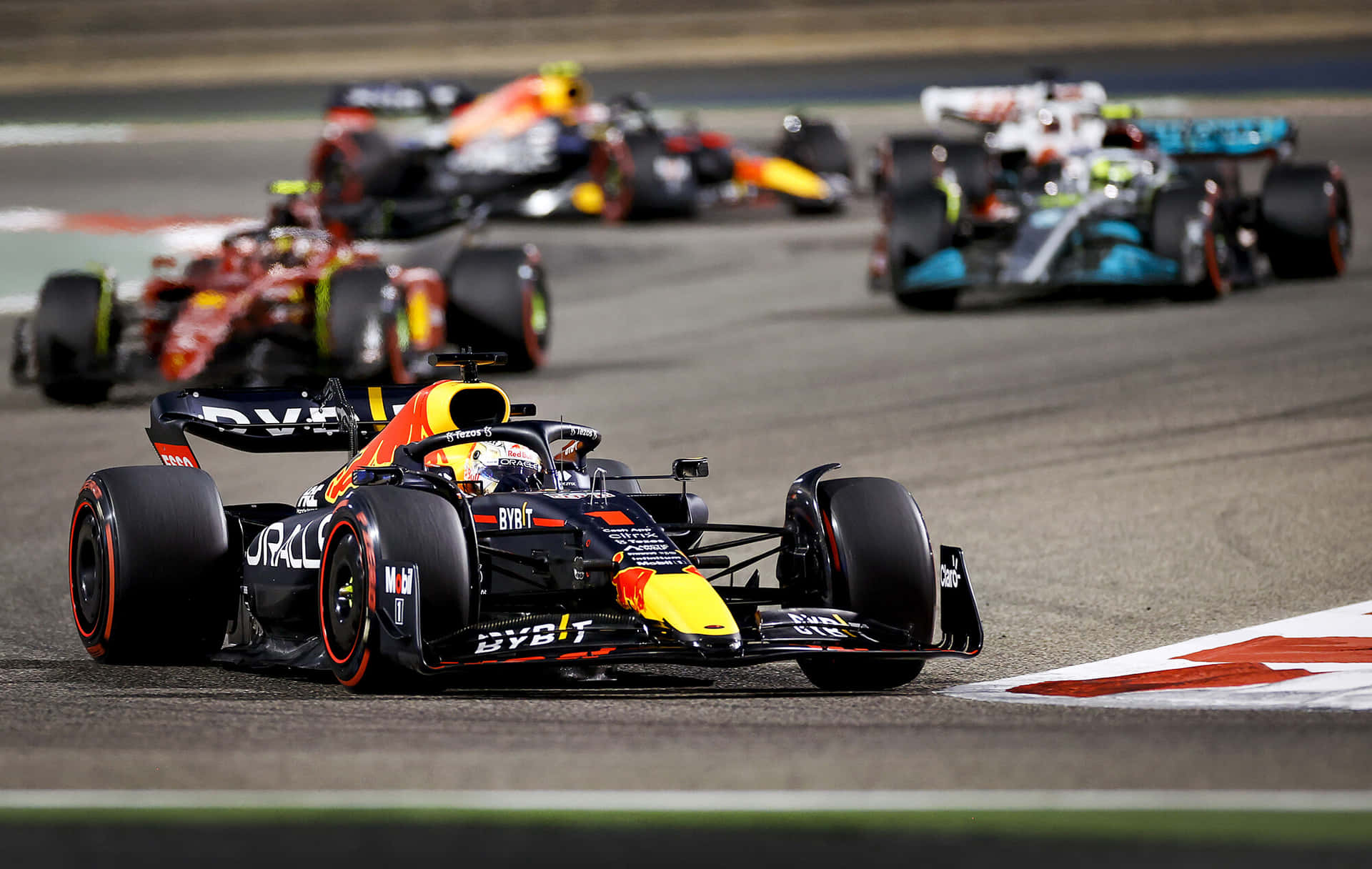 F1 2019背景 — F1 2019 壁紙 壁紙