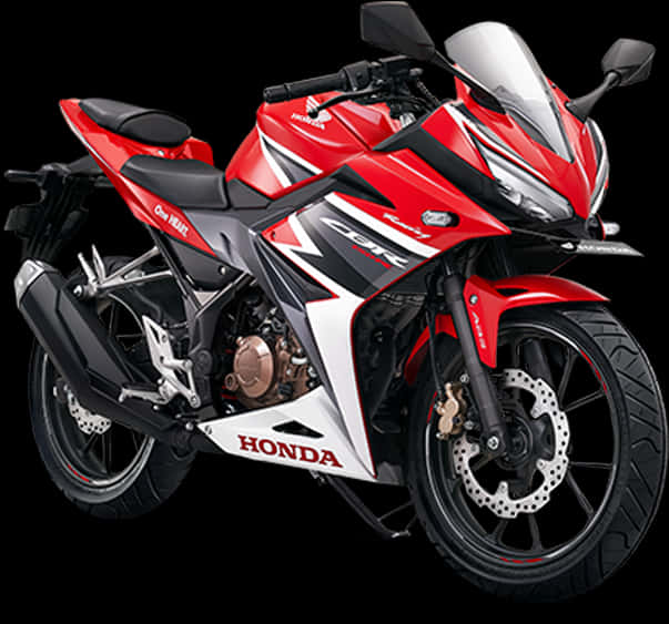 紅白本田賽車 壁紙