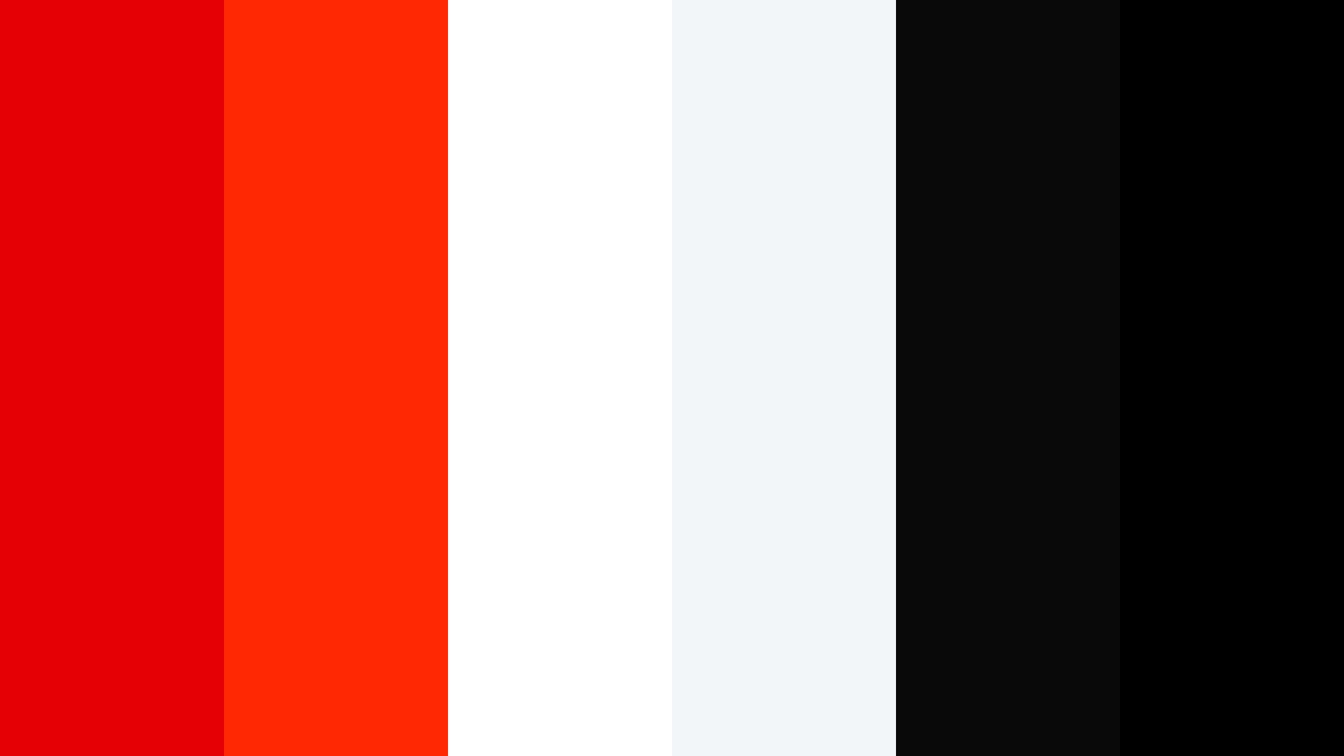Red White And Black Abstract 桌布 壁紙 — 紅色、橙色、白色和黑色的大膽垂直條紋營造出高對比度的極簡抽象圖案。