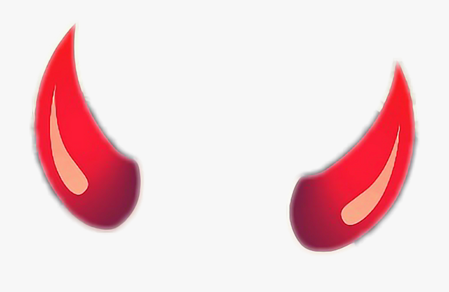 紅色惡魔角圖案 壁紙