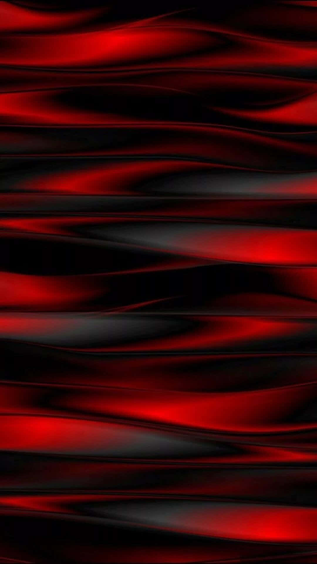 紅色與黑色抽象背景 壁紙