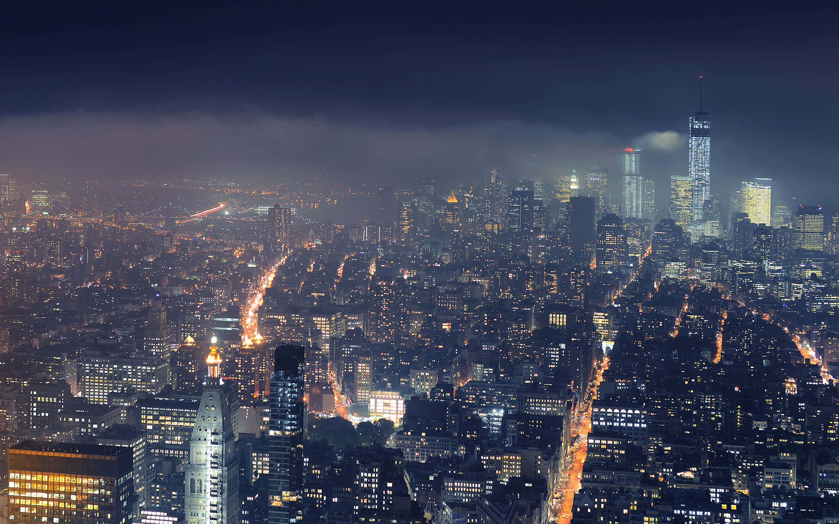 紐約市背景 壁紙