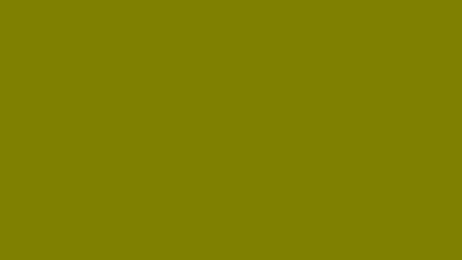 Olive Green 桌布 壁紙 — 純橄欖綠色背景，沒有可見的物體或細節。