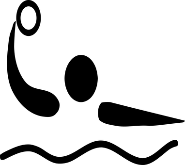 純淨水滴黑底 壁紙