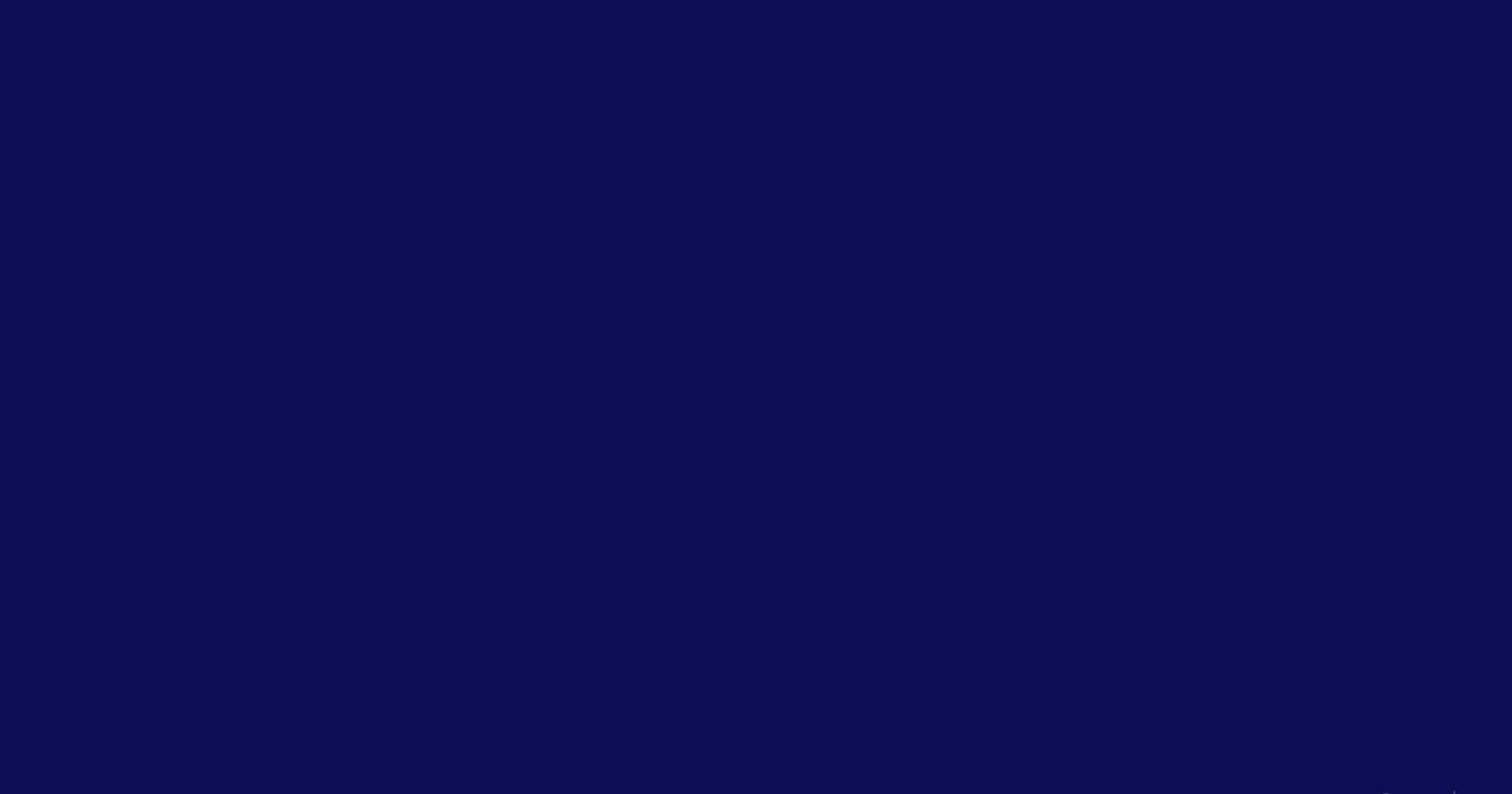 Solid Blue 桌布 壁紙 — 純深海軍藍色背景，無可見物體或細節。