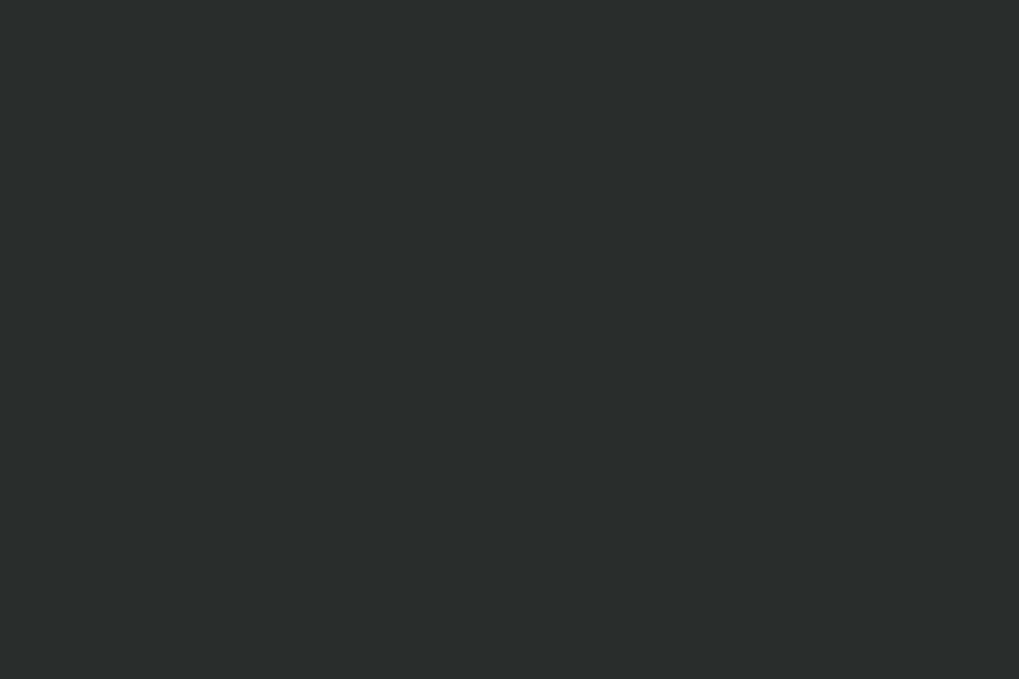 Black Solid 桌布 壁紙 — 純深灰色背景，沒有可見的元素或圖案。