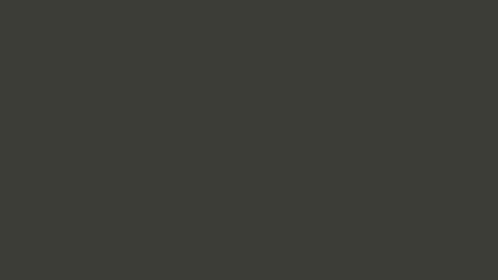 Black Solid 桌布 壁紙 — 純深灰色背景，無可見元素或圖案。
