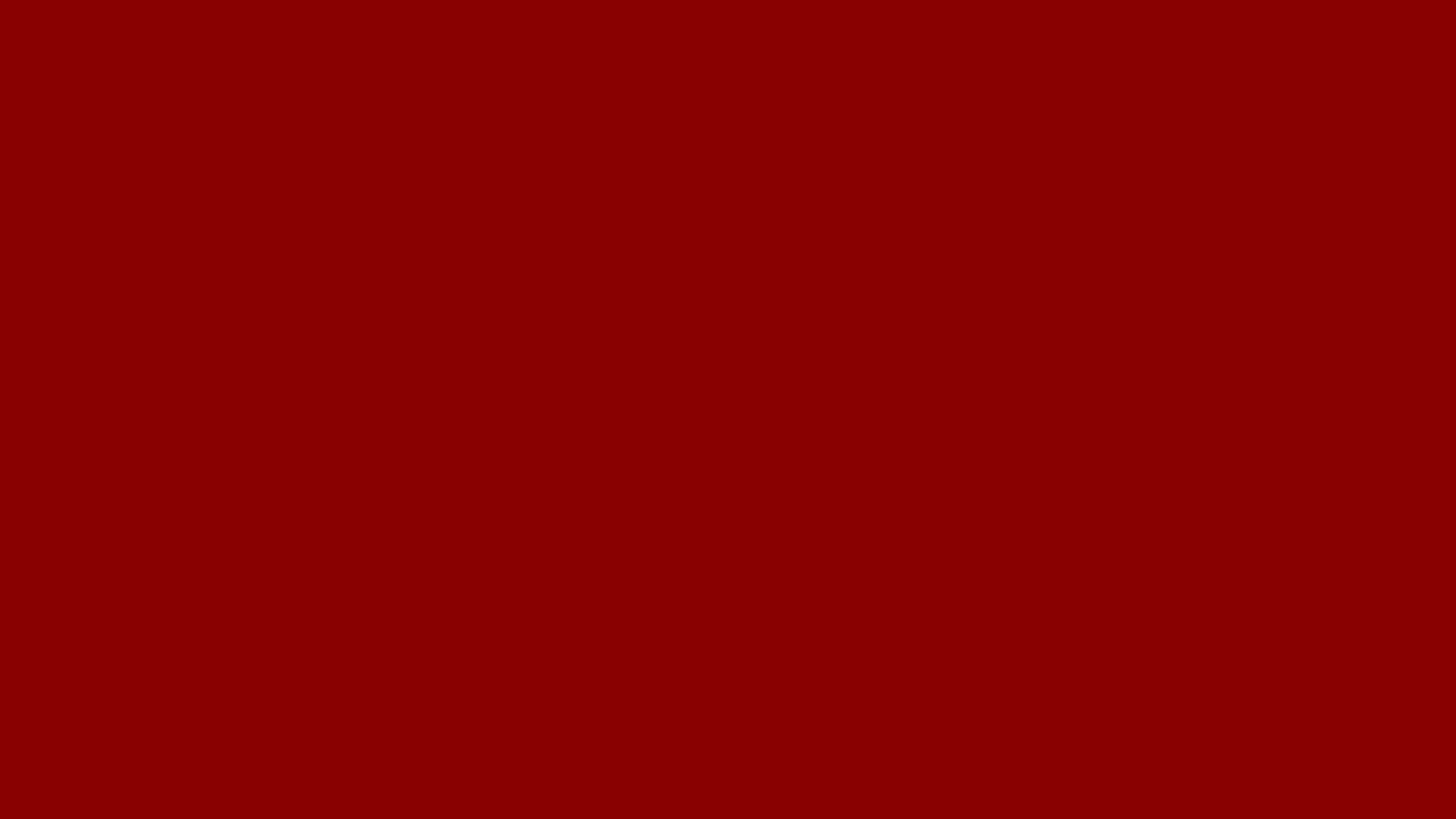 Dark Red Aesthetic 桌布 壁紙 — 純深紅色背景填滿整個畫面，沒有任何變化或細節。