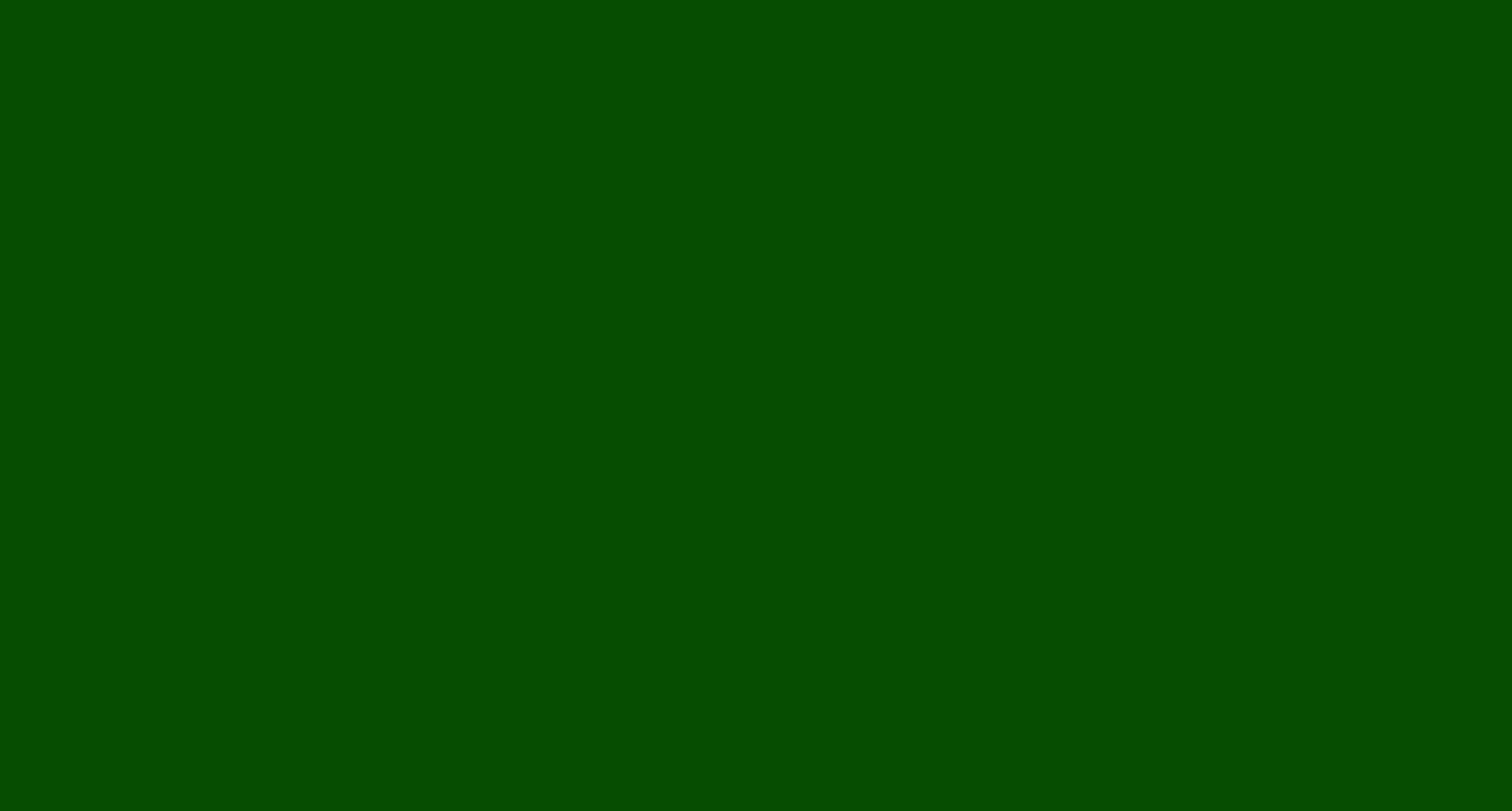 Solid Green 桌布 壁紙 — 純深綠色背景，沒有可見的元素或紋理。
