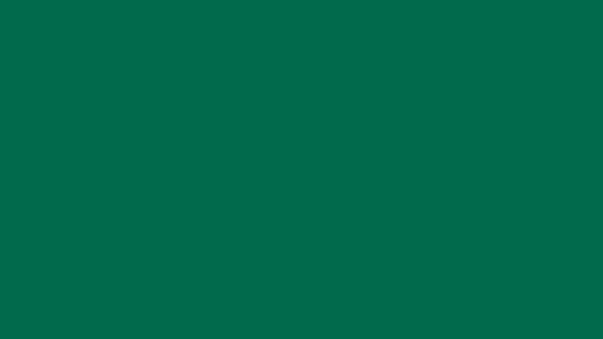Green Solid Color 桌布 壁紙 — 純深綠色背景，沒有可見的物體或細節。