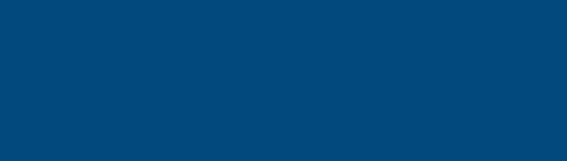 Blue Screen 桌布 壁紙 — 純深藍色背景，沒有可見的物體或細節。