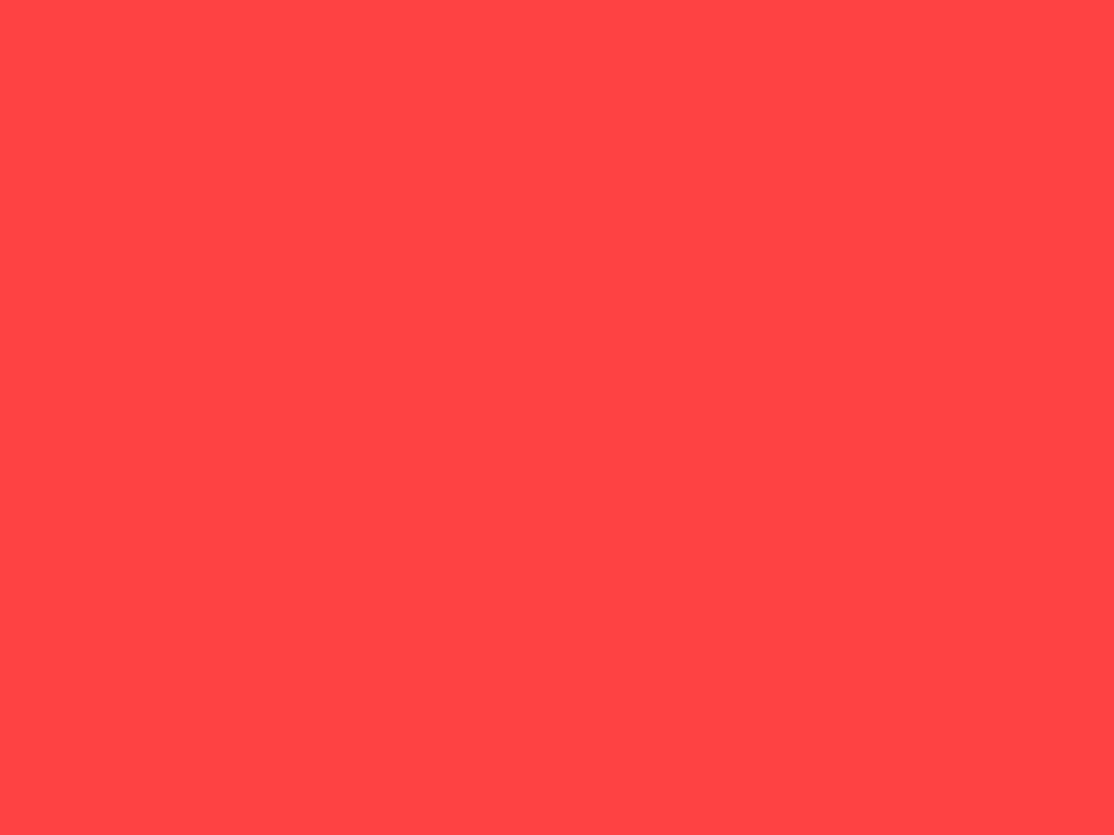 Light Red 桌布 壁紙 — 純珊瑚紅背景，無可見物體或細節。