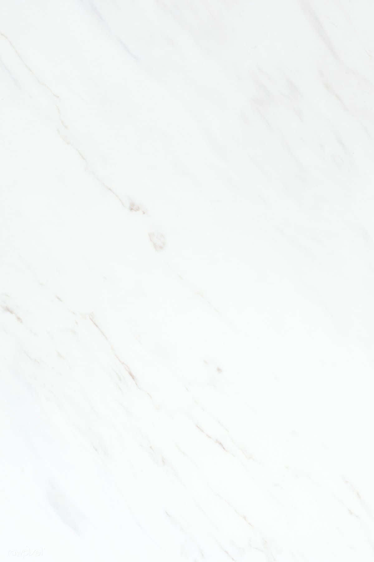 Granite 桌布 壁紙 — 純白大理石的特寫，表面有細膩的灰色和金色紋理優雅流動。