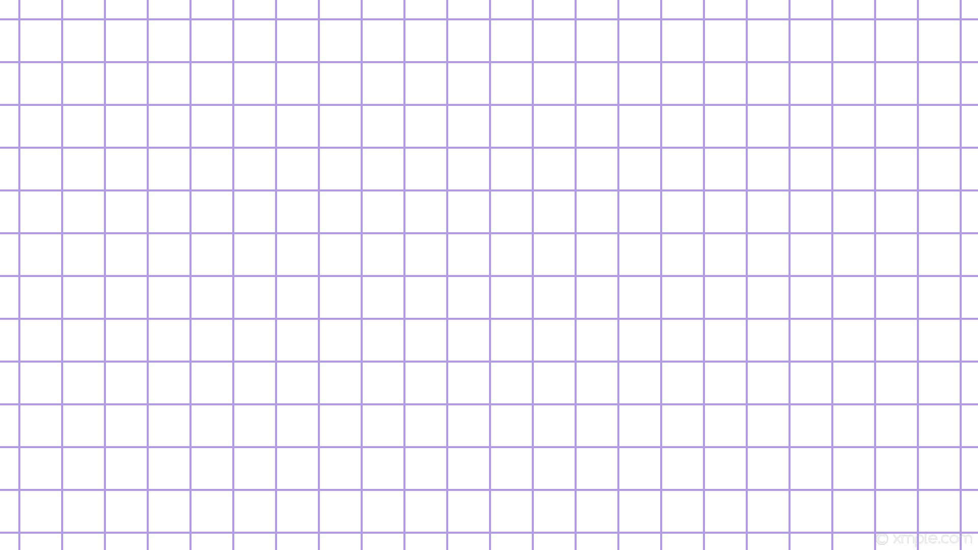 grid 桌布 壁紙 — 純白背景配上柔和薰衣草格紋圖案，適合設計或筆記使用。